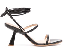 Kendra 65mm leather sandals