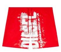 Bmbx-Powel-47.5 Badeshorts mit Logo-Print