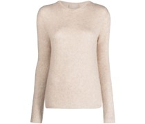 Melierter Pullover