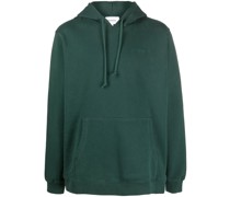Hoodie mit Logo-Stickerei