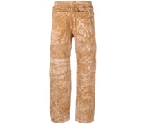 Oss Ripstop-Hose mit Bleach-Effekt