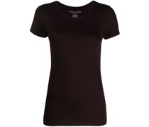 T-Shirt mit Satin-Finish