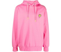 Hoodie mit Logo-Stickerei