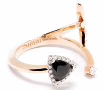 18kt Micro Trinity Rotgoldring
