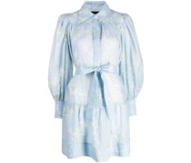 Kleid mit Blumen-Print