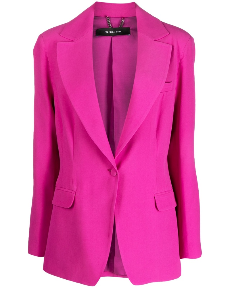 Federica Tosi Damen Schmaler Blazer