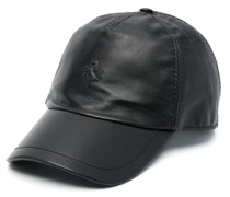 Baseballkappe aus Leder