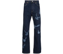 By 3.Paradis 501 Straight-Leg-Jeans