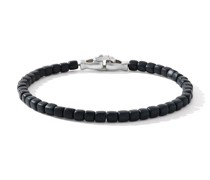 Spiritual Beads Cushion Armband mit Onyx