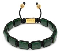 Armband mit Jade-Perlen