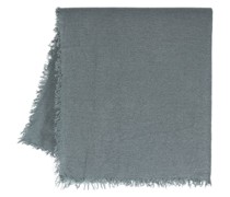 Schal mit ausgefransten Kanten