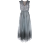 Tüllkleid mit Farbverlauf