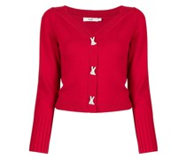 Cardigan mit Hasenknöpfen