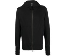 Kapuzenjacke mit Reißverschluss