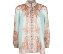 Bluse mit Paisleymuster