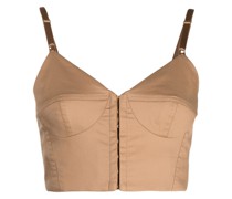 Cropped-Bustier