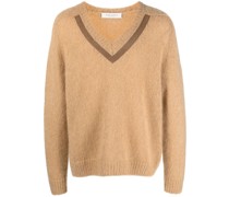 The Ambro Pullover mit V-Ausschnitt