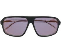 Getönte Pilotenbrille