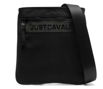 Kuriertasche mit Logo-Print
