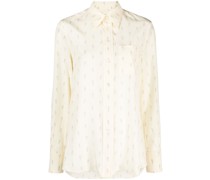 Jacquard-Hemd mit GG