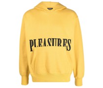 Hoodie mit Logo-Stickerei