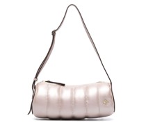 Zylinderförmige Schultertasche