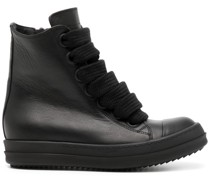 Jumbo leather sneakers