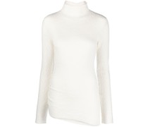 Asymmetrischer Rollkragenpullover