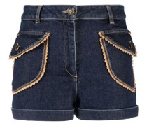 Passementer Jeans-Shorts