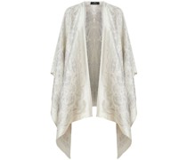 Cape mit Paisley-Print