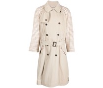 Klassischer Trenchcoat