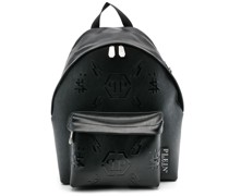 Rucksack mit eingeprägtem Monogramm