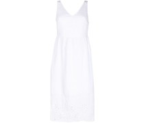 linen midi dress