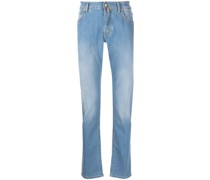 Klassische Slim-Fit-Jeans