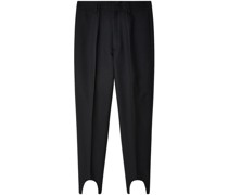 tapered stirrup trousers