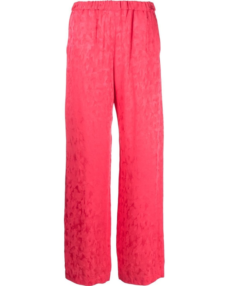 MSGM Damen Hose mit geradem Bein