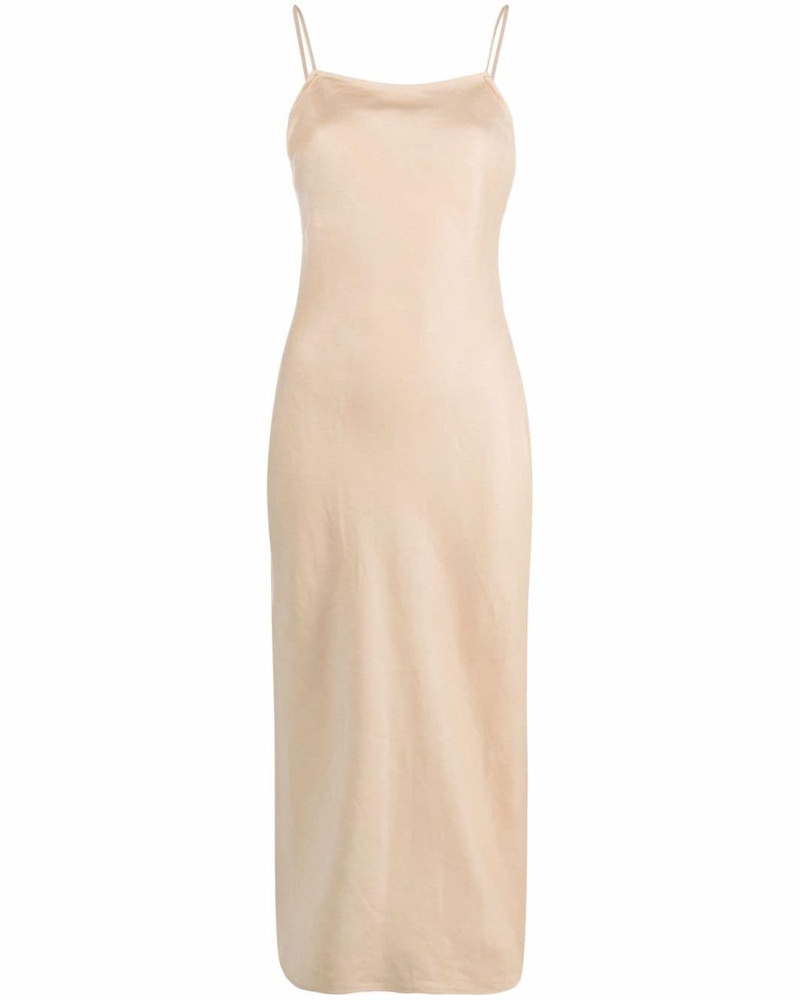 REMAIN Damen Midikleid aus Leinen REMAIN Damen Midikleid aus Leinen