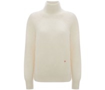Pullover mit Stehkragen