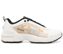 Grime Sneakers mit Kontrasteinsätzen