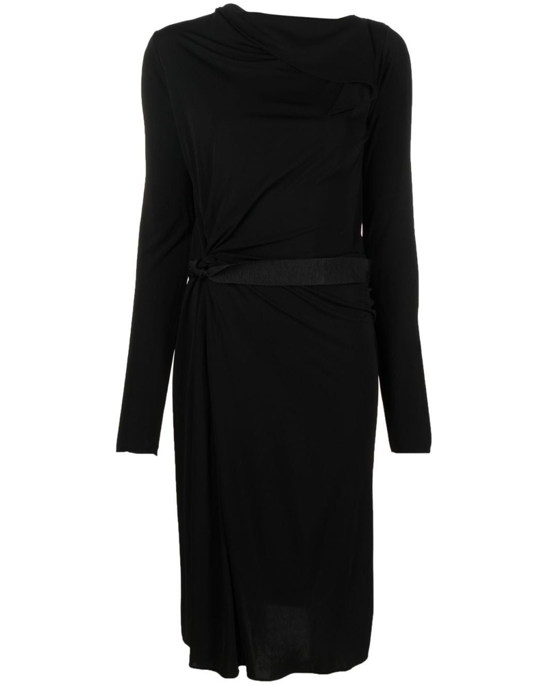 Lanvin Damen Langärmeliges Kleid OR6579 Lanvin Damen Langärmeliges Kleid OR6579