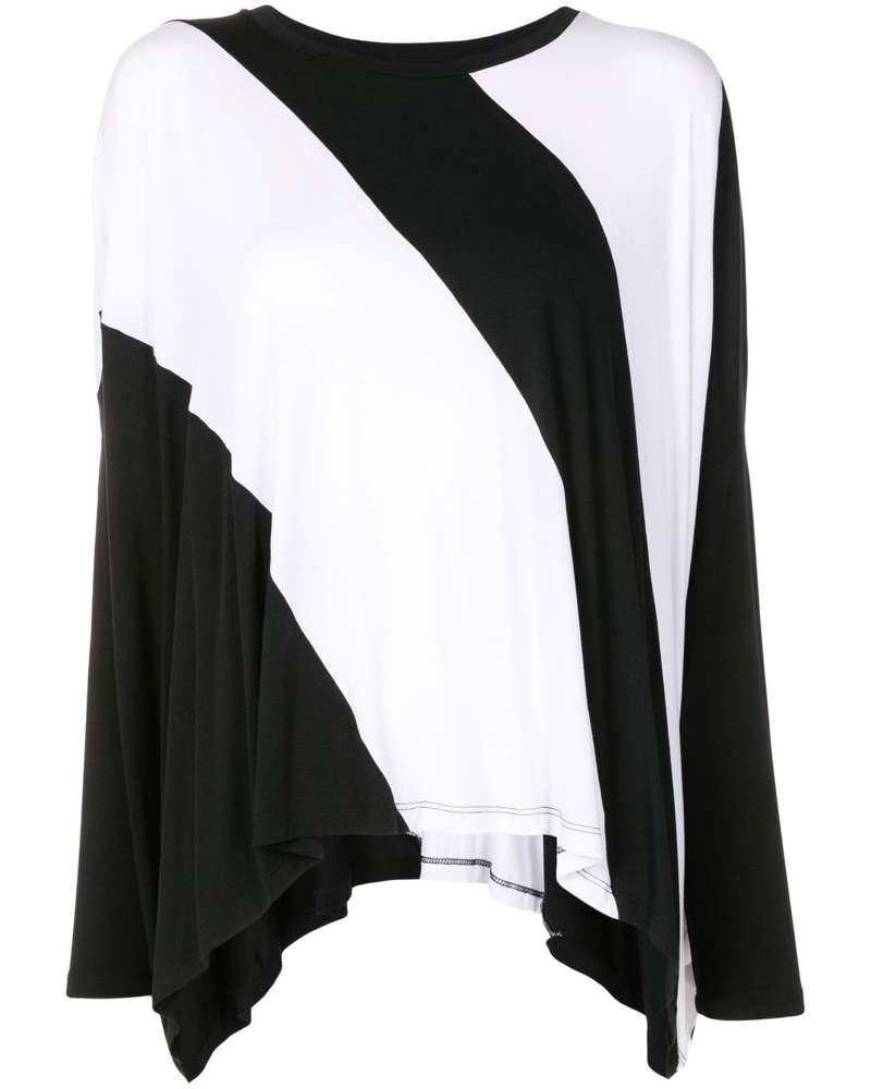 Uma Raquel Davidowicz Damen Gestreiftes Langarmshirt