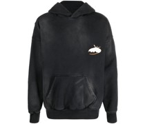 Hoodie mit Logo-Print