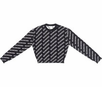 Pullover mit Logo