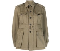 Jacke im Military-Look