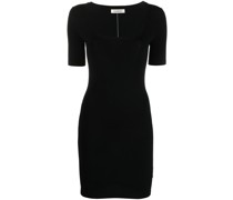 Kurzärmeliges Minikleid