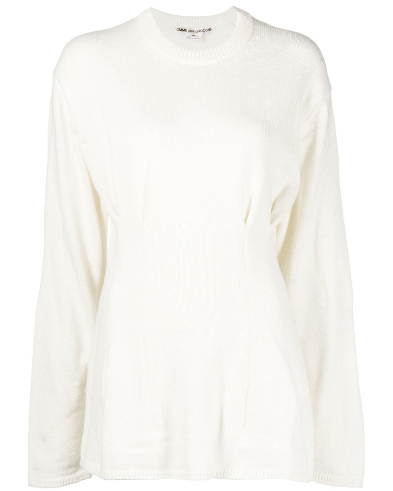 Comme des Garçons Damen Pullover mit Rundhalsausschnitt Comme des Garçons Damen Pullover mit Rundhalsausschnitt
