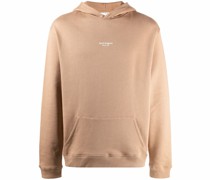 Hoodie mit Logo-Print