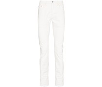 Ausgeblichene Skinny-Jeans