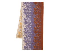 Schal mit Print
