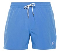 Badeshorts mit Polo Pony